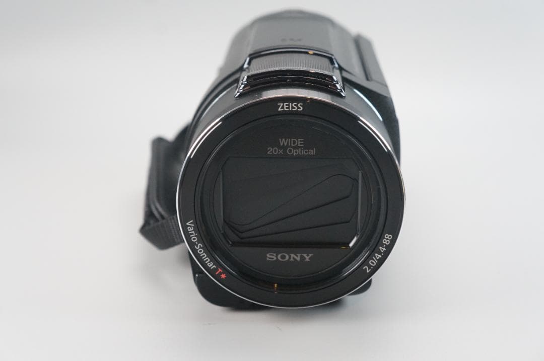 美品 動作確認済み SONY FDR-AX40 ボディ ブラック