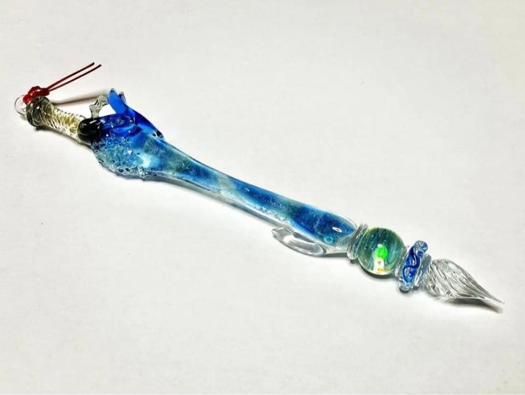 FINAL FANTASY X ガラスペン フラタニティ 全世界限定30本 - メルカリ