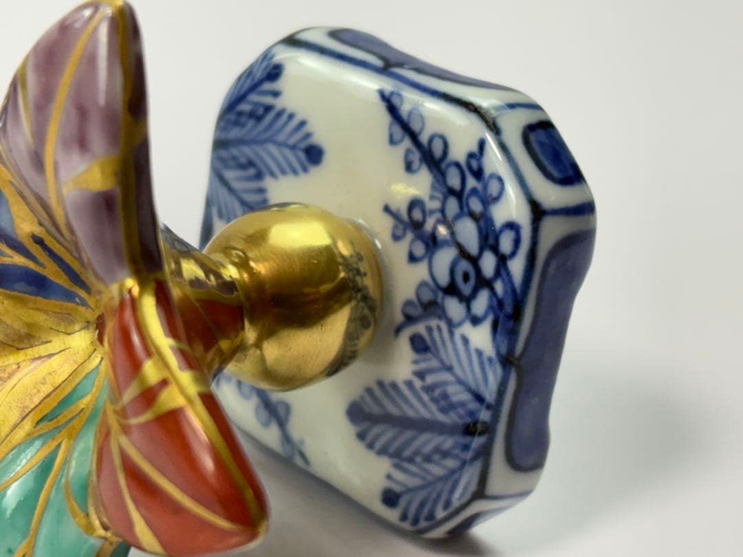 未使用】 茶道具【高野昭阿弥】作 蓋置 2点まとめ 箱付栞付 R811116