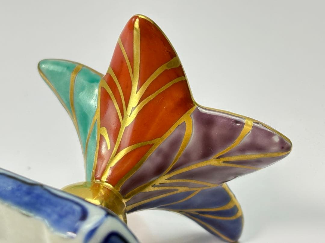 未使用】 茶道具【高野昭阿弥】作 蓋置 2点まとめ 箱付栞付 R811116