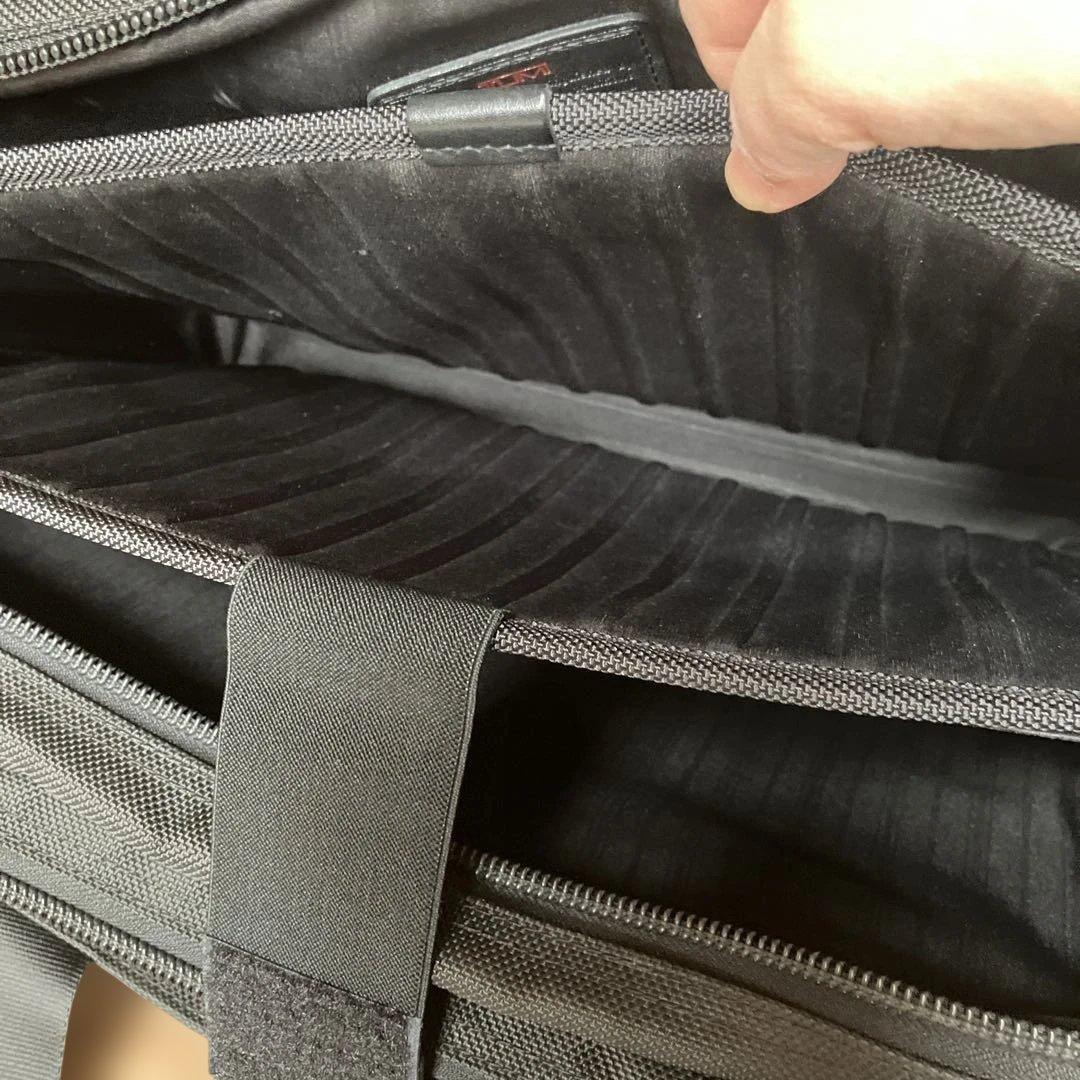 TUMI 26141DH ALPHA ビジネスバック　使用頻度少　長期保管品