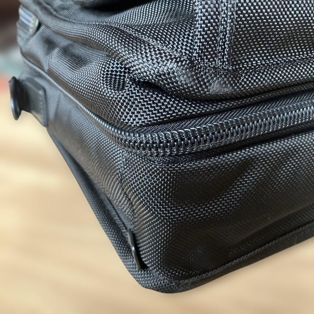 TUMI 26141DH ALPHA ビジネスバック　使用頻度少　長期保管品