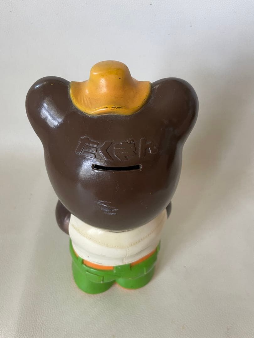 たくぎん たくちゃん ソフビ貯金箱 カウンター用 店頭用 音楽隊 クラリネット