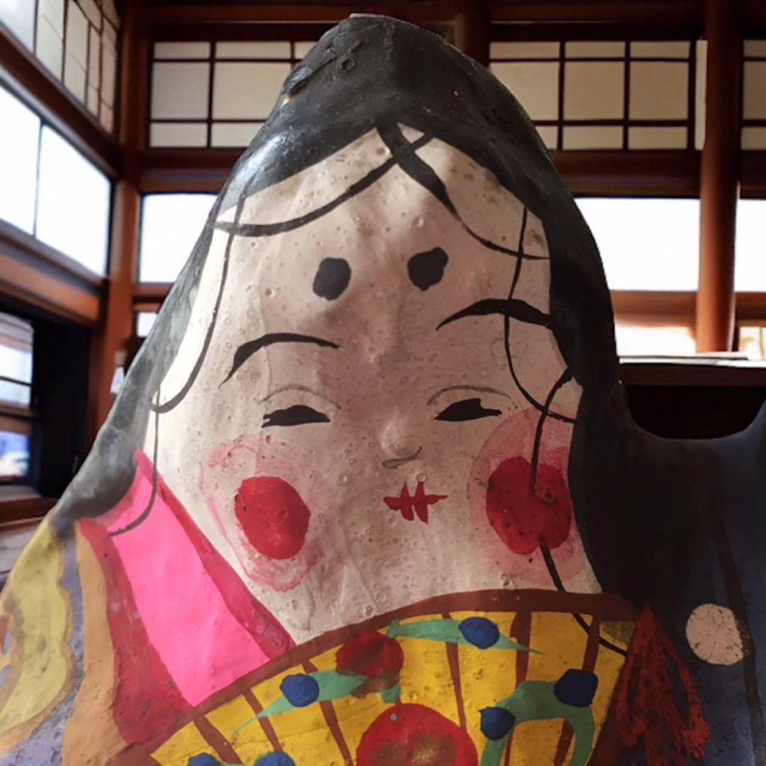 古玩 青森県 廃絶 郷土玩具 青森名玩 青森張子人形② 福原英治郎 お多福