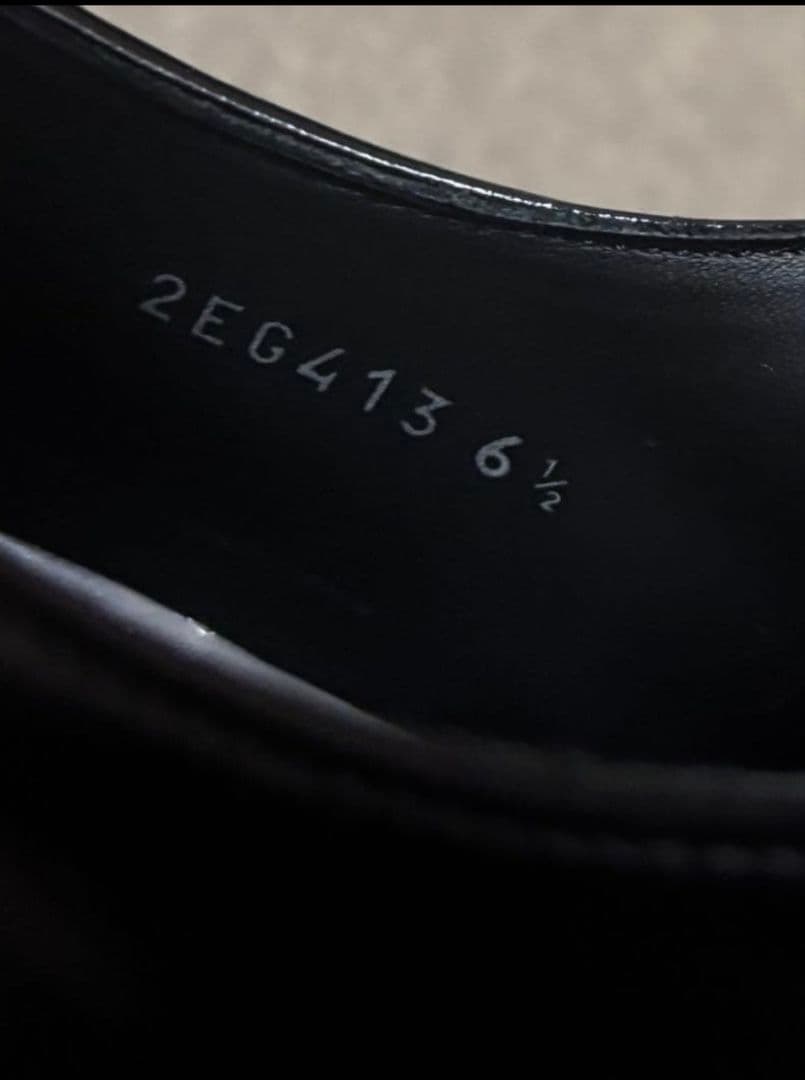 田中太郎　prada 22aw ラバーソール　6.5