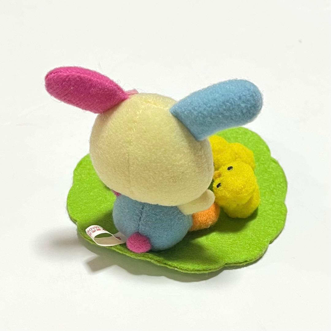 サンリオ ウサハナ ぬいぐるみ 平成レトロ 当時物 廃盤 レア マスコット