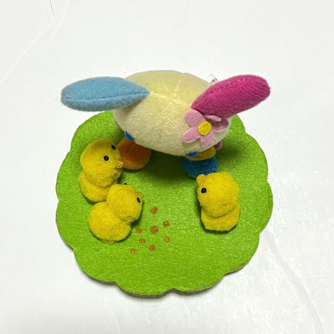 サンリオ ウサハナ ぬいぐるみ 平成レトロ 当時物 廃盤 レア マスコット