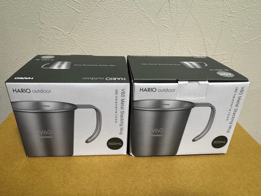HARIO V60アウトドアコーヒーフルセット