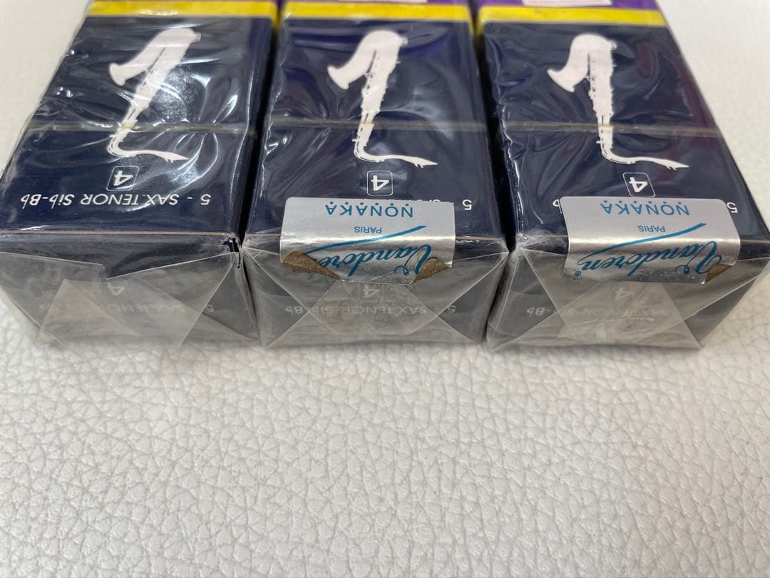 Vandorenテナーサックスリード ④【5箱セット】