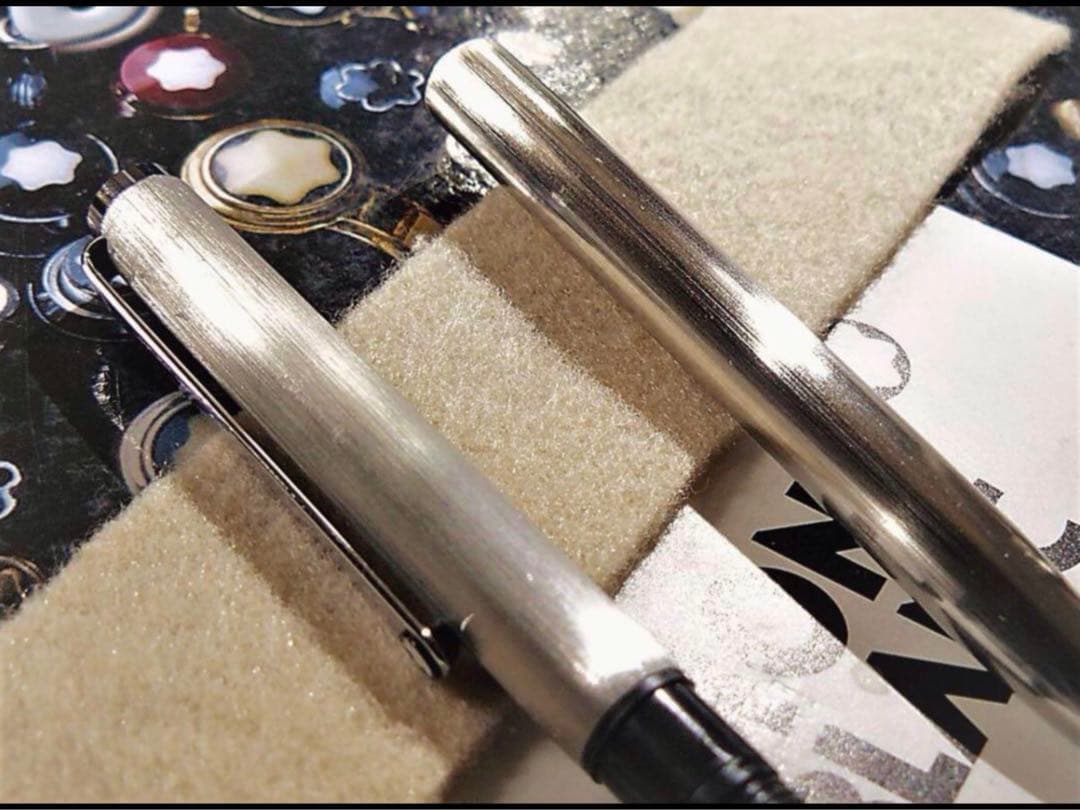 ⭐️カスタム品！バフ研磨仕様No2735⭐️モンブラン社⭐️2色カラー