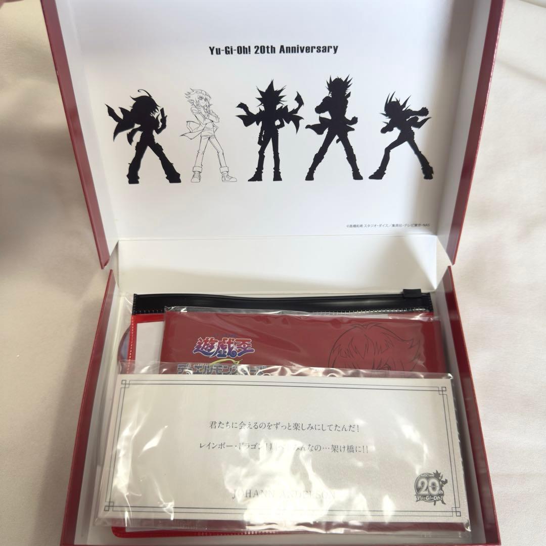 遊戯王20th展 チケットバンドル ギフトセット 遊戯王GX 遊城十代