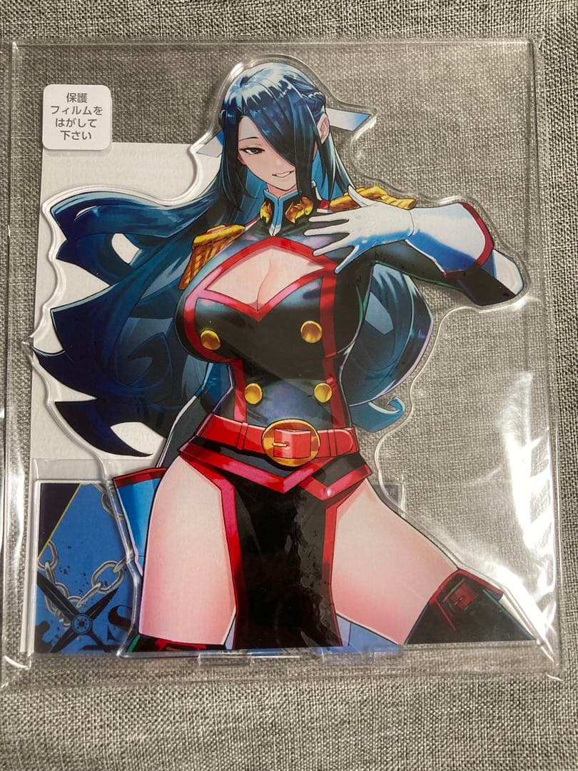 魔都精兵のスレイブ 東風舞希 アクリルMEGAフィギュア アクリル