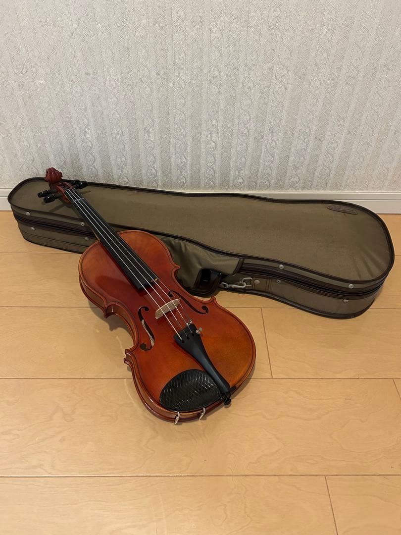 美品 バイオリン 4/4 浮あり