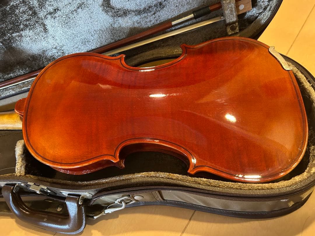 美品 バイオリン 4/4 浮あり