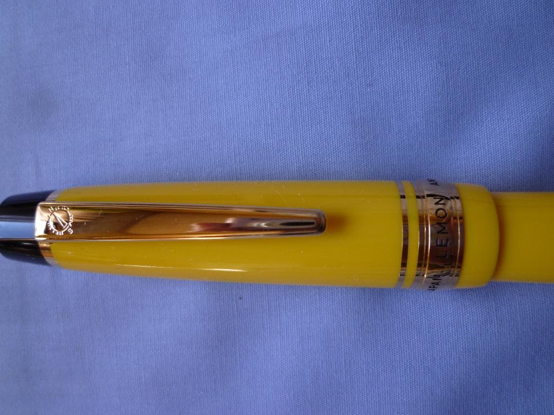 MARUZEN 丸善 万年筆 丸善創業140周年記念 檸檬 -LEMON-