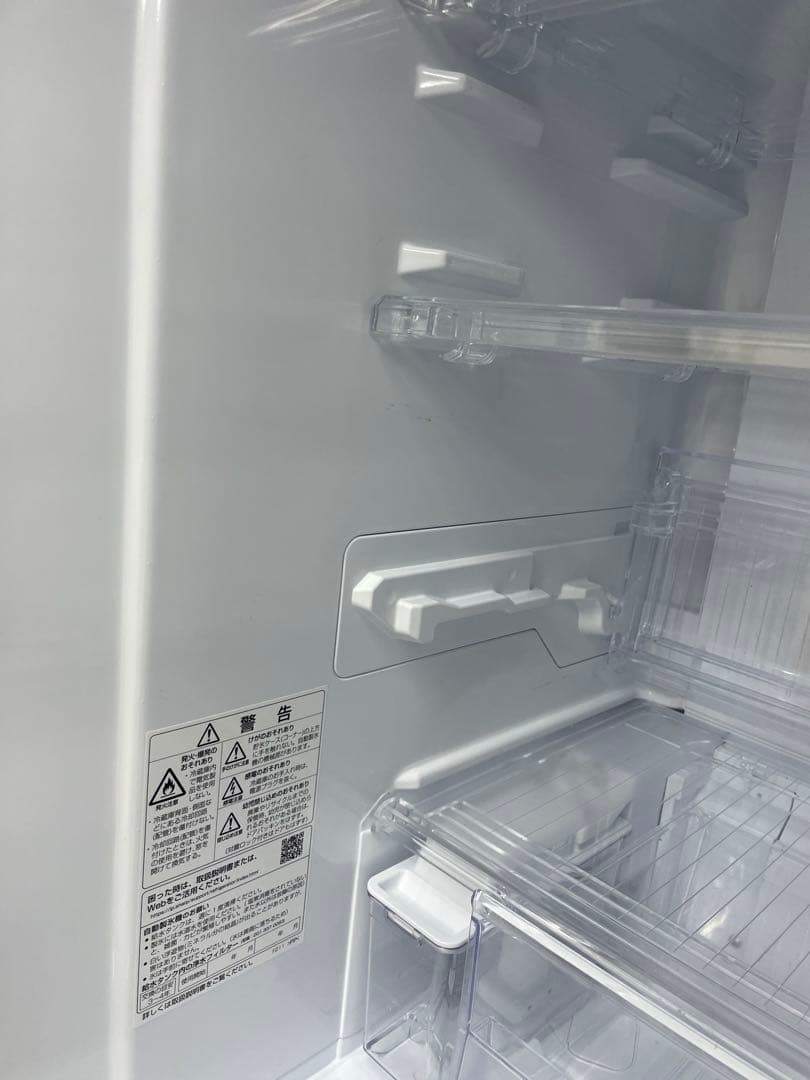 SHARP シャープ 3ドア　冷凍冷蔵庫　SJ-GW 35G-W 2020年製