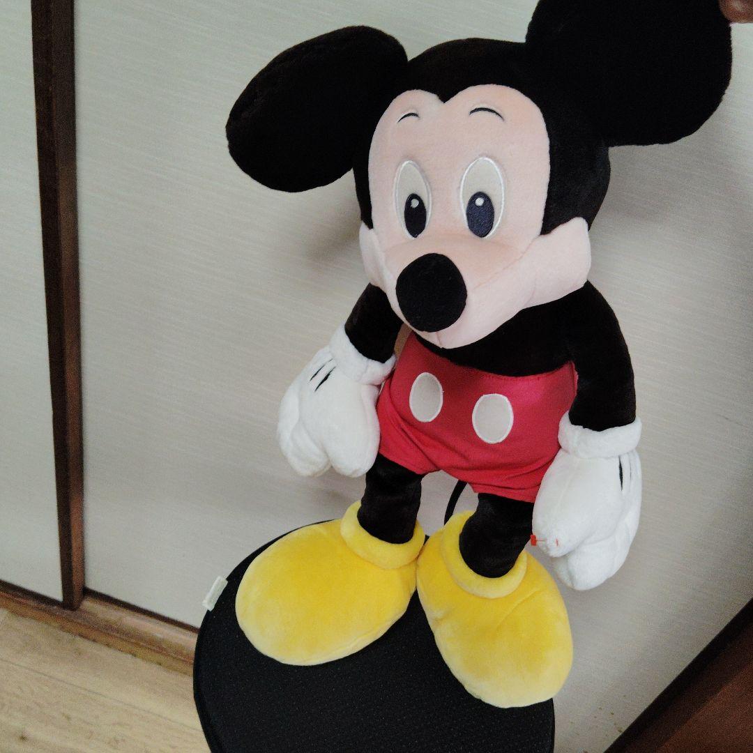 vintage colection ミッキーマウス ぬいぐるみ 大きめ100cm