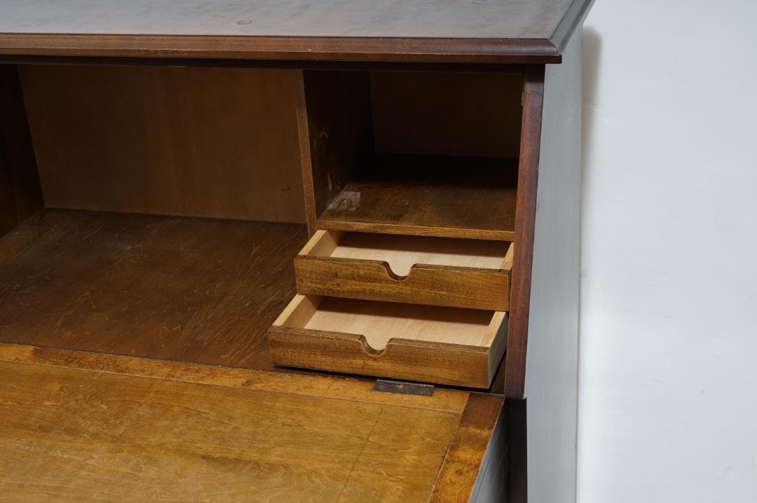 ライティングビューロー ヴィンテージ 昭和レトロ 古家具 ライティング