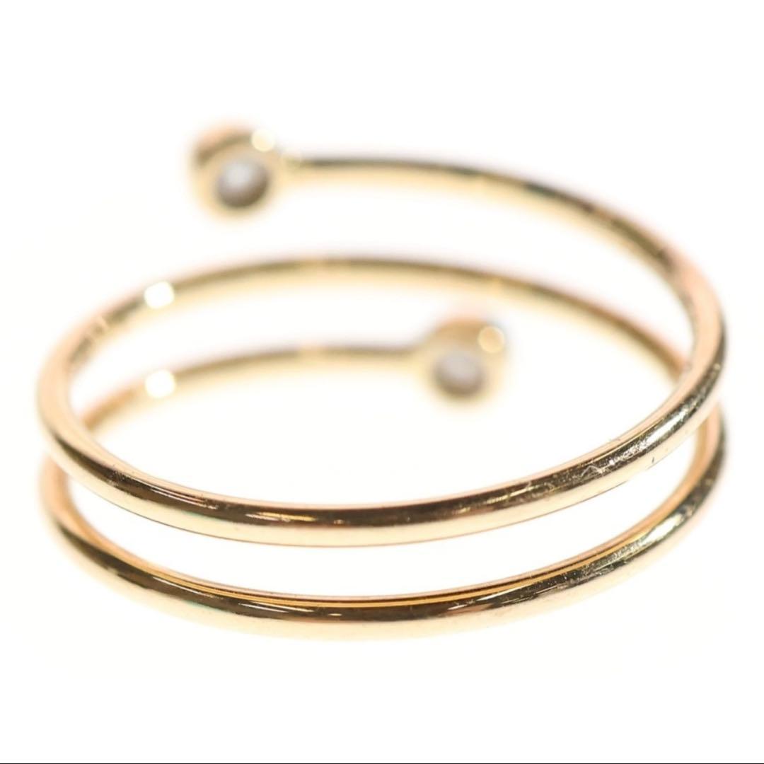 TIFFANY & Co. エルサペレッティ フープ リング