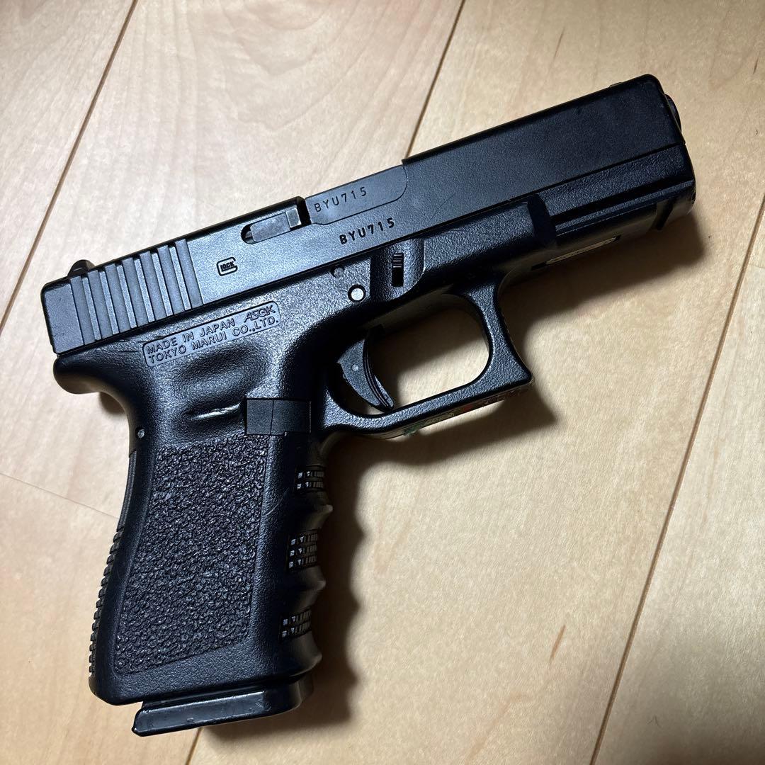 東京マルイ　GLOCK 19 ガスガン トイガン　18禁　ジャンク