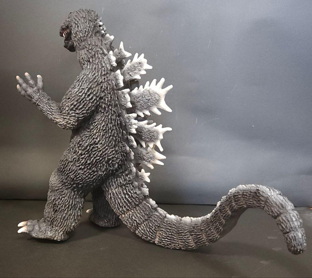 ゴジラ怪獣ソフビ　地球最大の決戦ゴジラ、キャスト製キット完成品