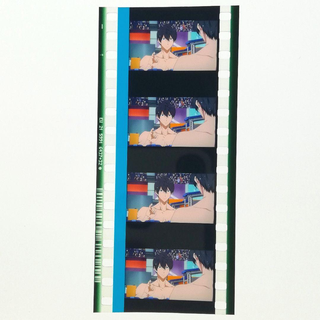 Free! FS 後編 フィルム 遥・凛 劇場版Free! FS コマフィルム 凛・遙