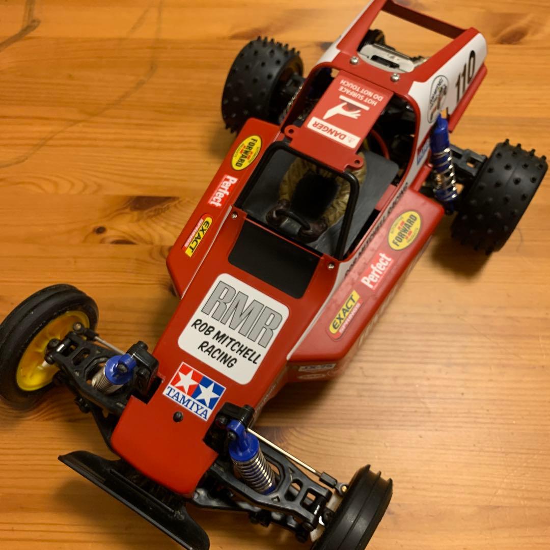 タミヤRC DT02バギーチャンプ　ホリデーバギー　ジャンク