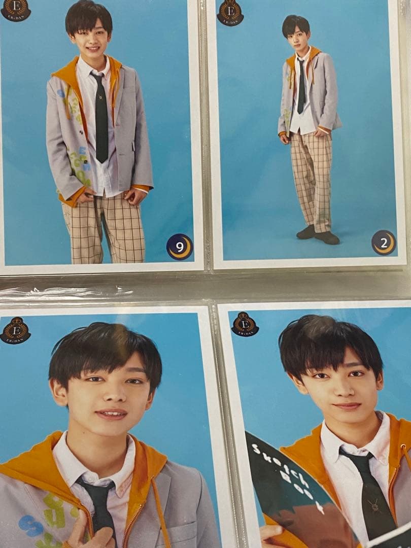 宮世琉弥 えびせん バトルボーイズ 生写真