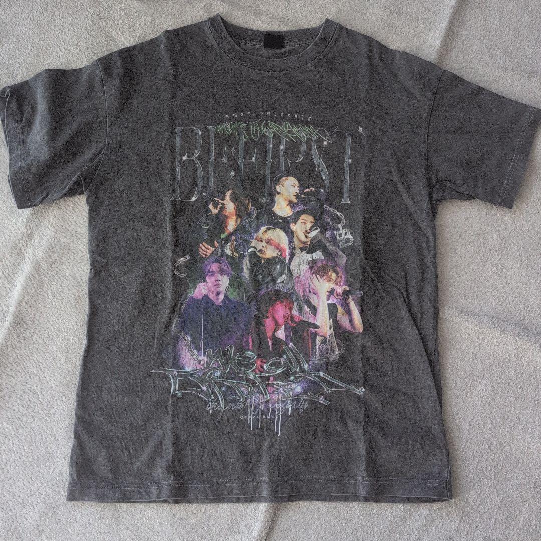 ビーファースト　メンプロTシャツ Mサイズ 2026年最新】be:first tシャツ メンプロの人気アイテム - メルカリ