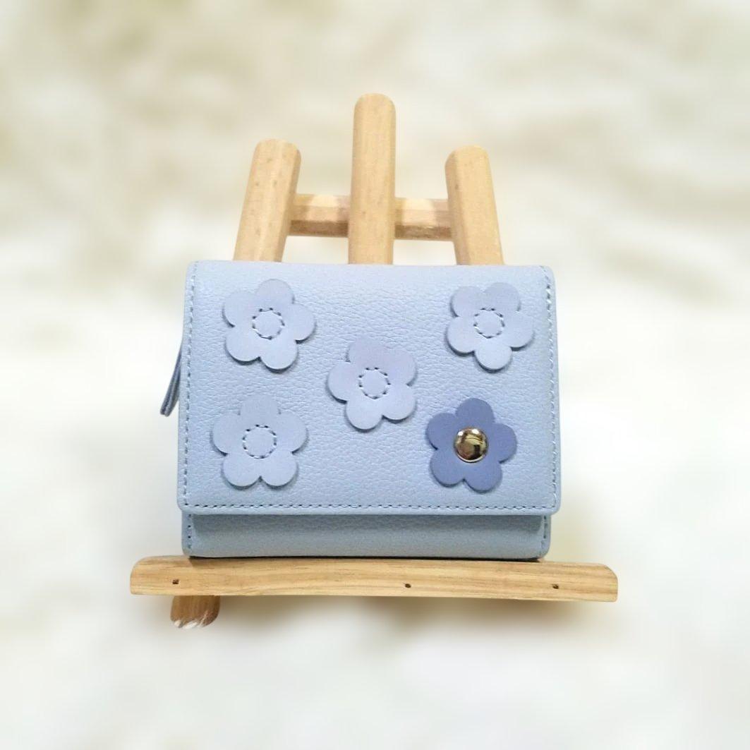 新品・未使用】マリークワント フーリーDパッチ ミニウォレット レザー