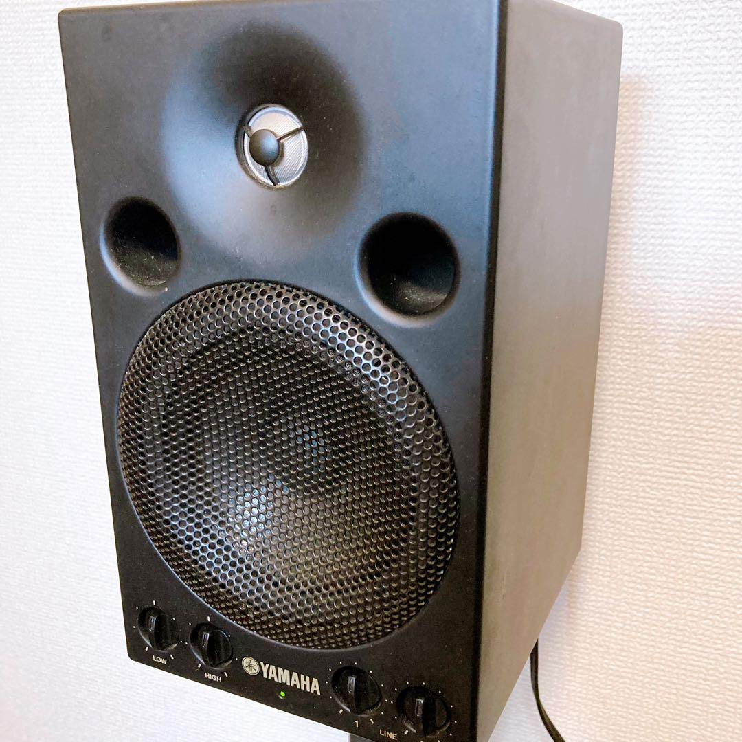 ヤマハ　モニタースピーカー MSP3 ペアセット スピーカースタンド付き