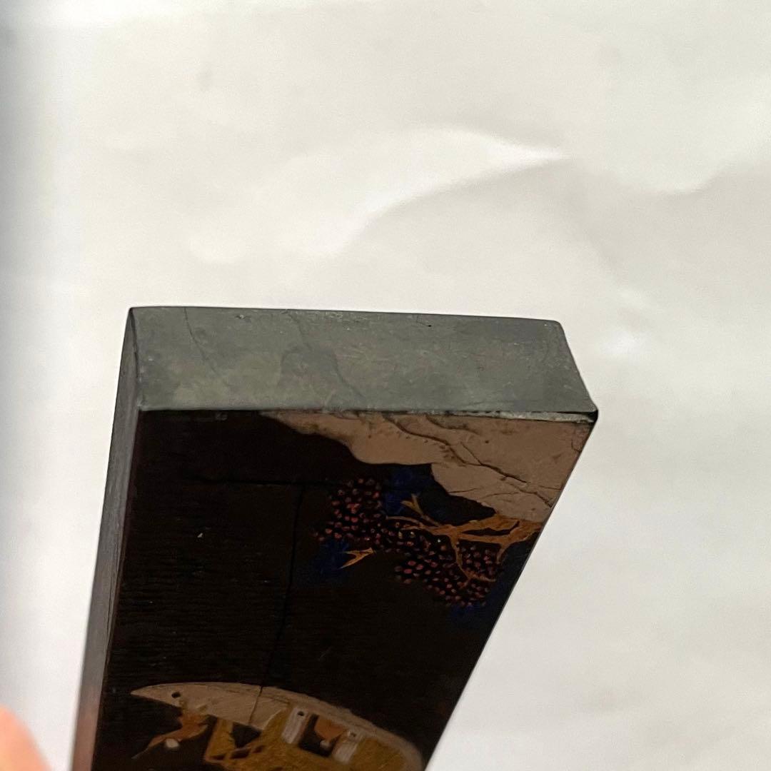 書道具 中国古墨 書畫墨 安徽省歙縣徽墨廠 桐油漆煙