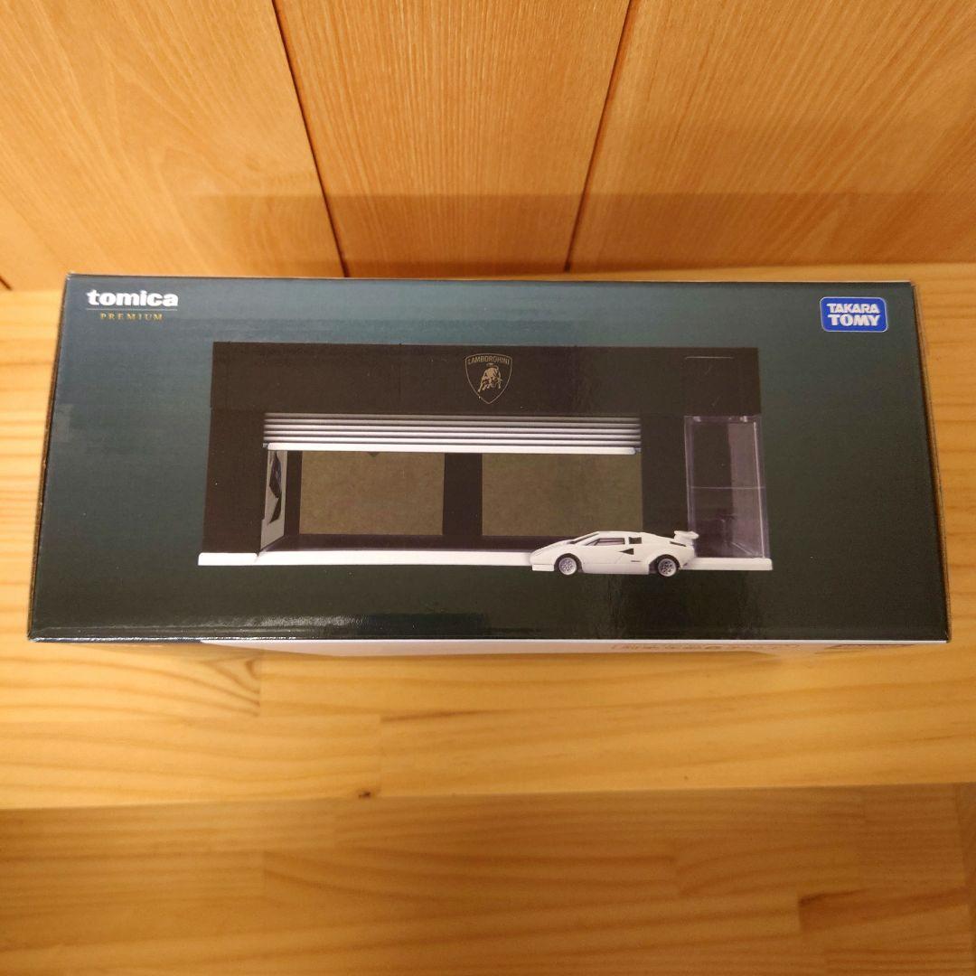 ミニカー tomica GARAGE Lamborghini Edition