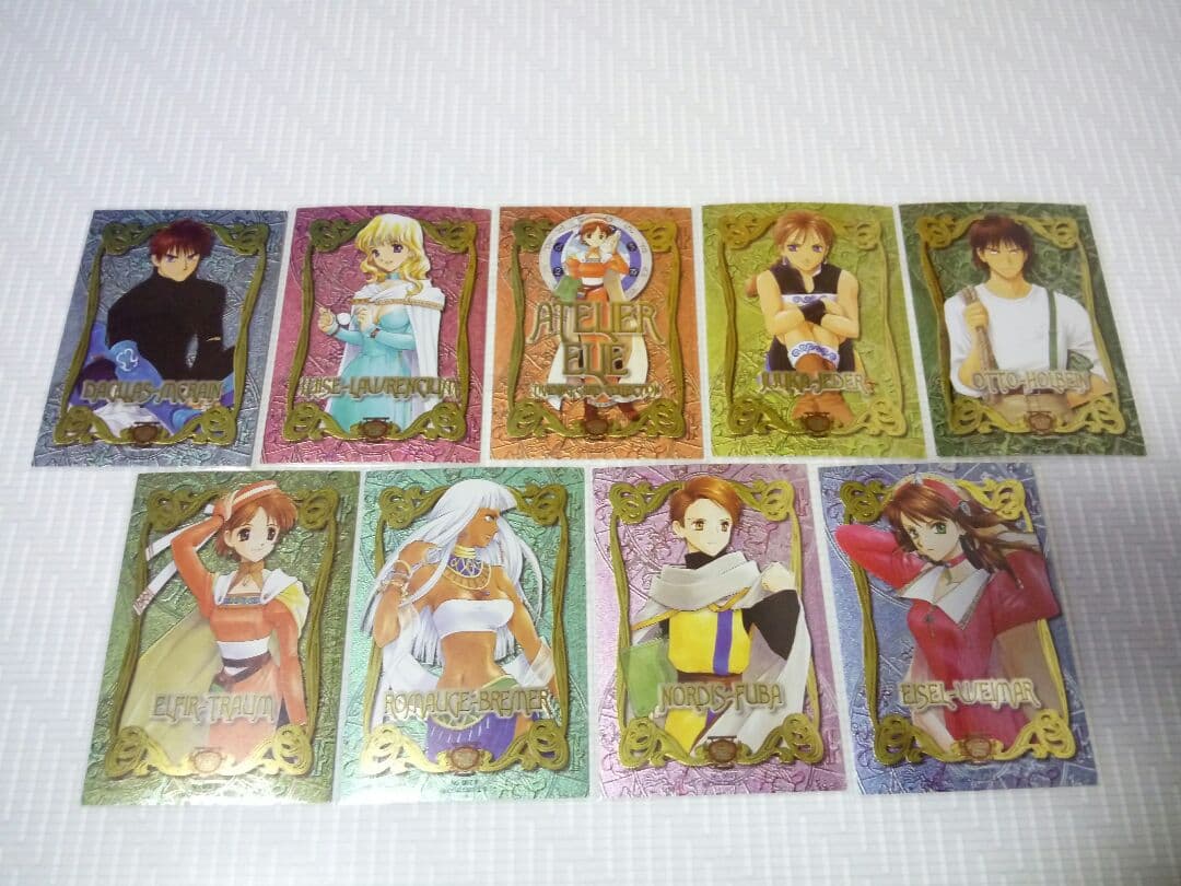 エリーのアトリエ カード 24枚セット① エリーのアトリエ カード 24枚セット