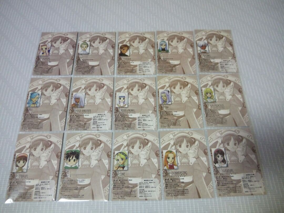 エリーのアトリエ カード 24枚セット