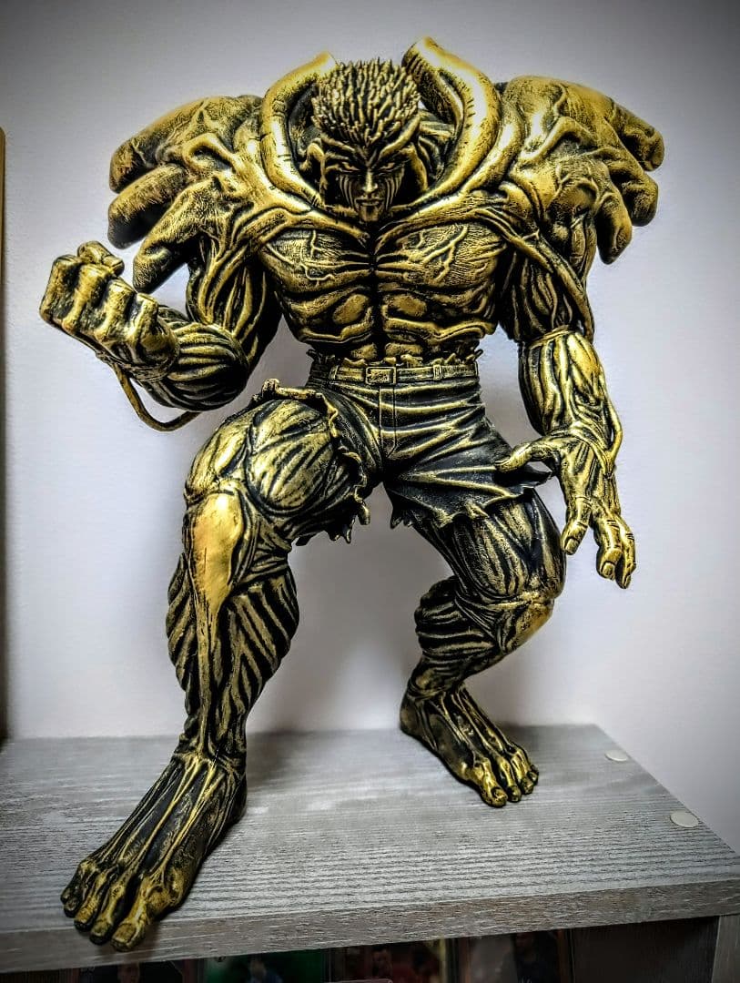 金運100%アップ！黄金リペイント 1番くじ 幽遊白書 戸愚呂弟&浦飯幽助