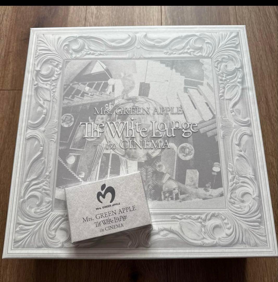 Mrs. GREEN APPLE ホワイトラウンジ 初回限定盤BOX おまけ付き - メルカリ