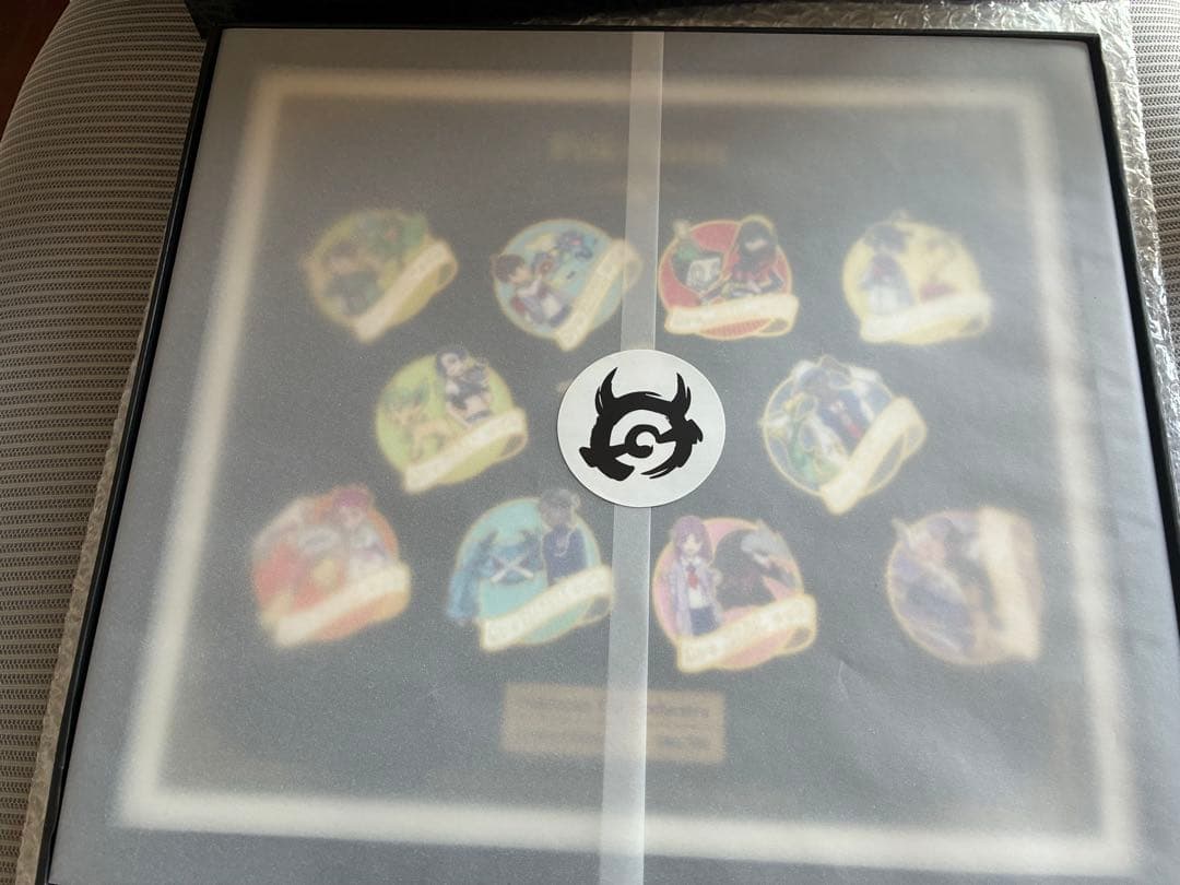 超激レア　ポケモンオーケストラ　韓国 トレーナーリミテッドバッジ額　300個限定