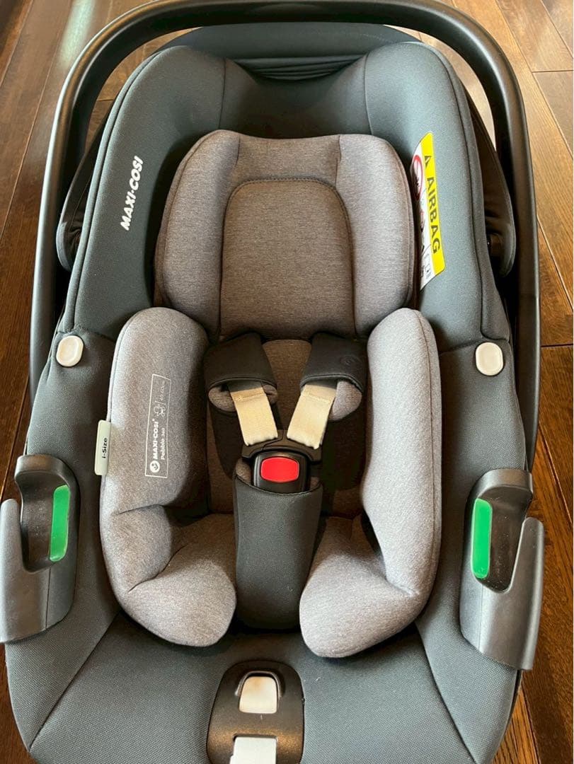 マキシコシペブル360＋familyfix360＋エアバギー用アダプタセット