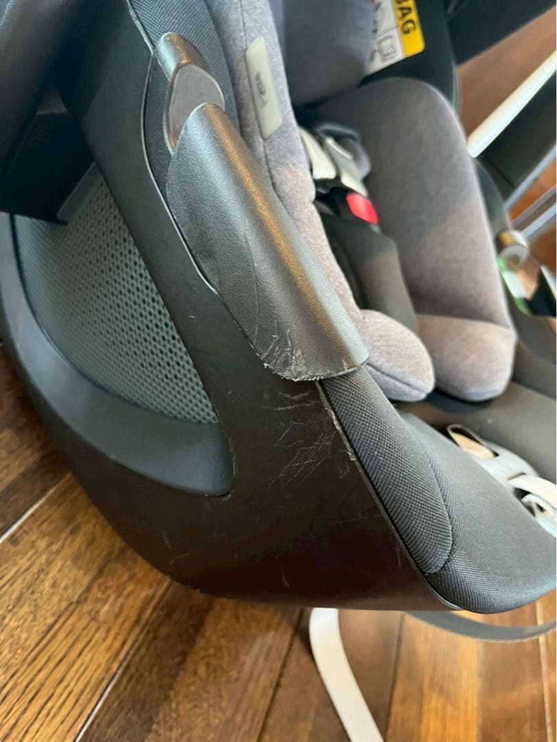 マキシコシペブル360＋familyfix360＋エアバギー用アダプタセット