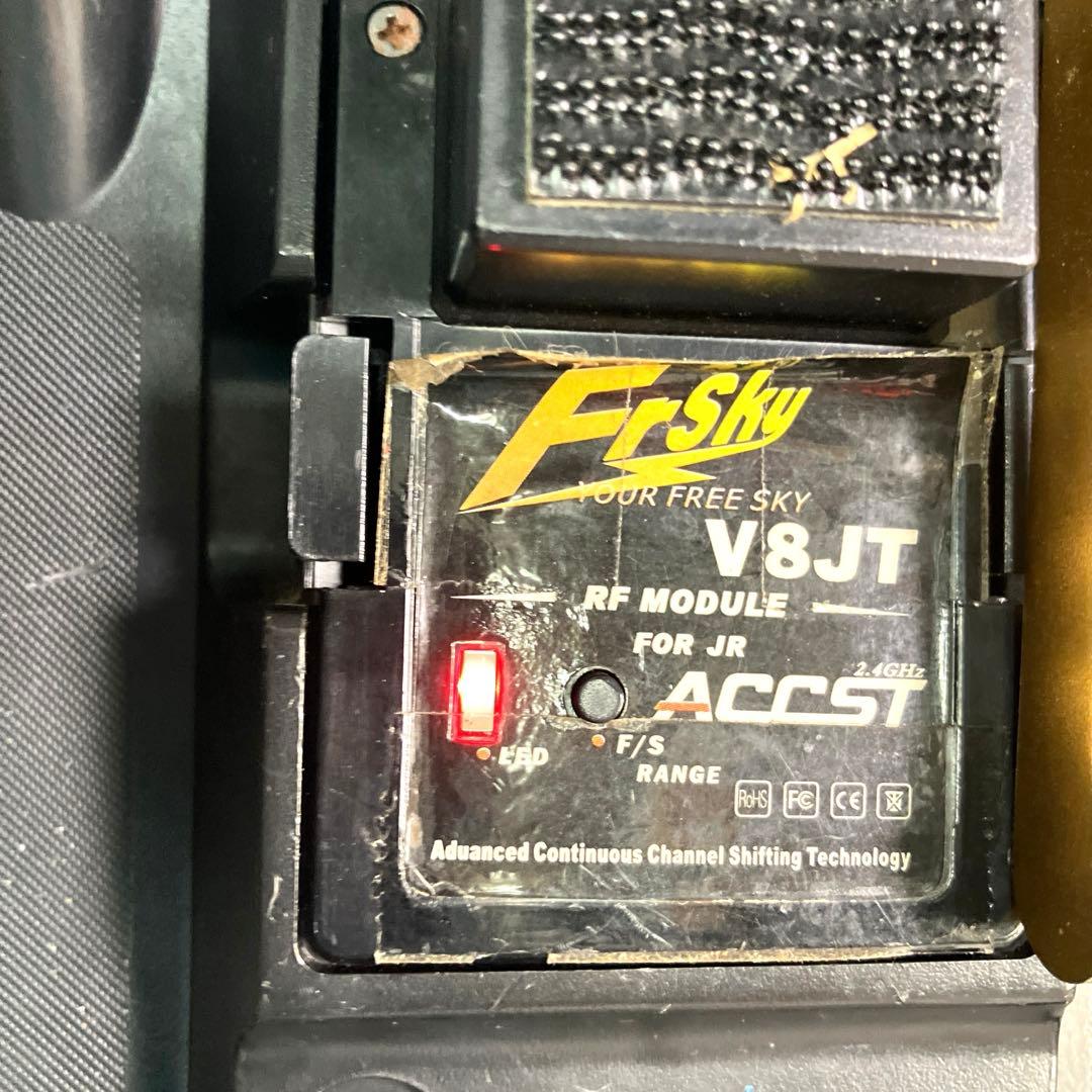 中古品 JRプロポ 9X II 2.4Ghz Fry Sky 受信器 計７個
