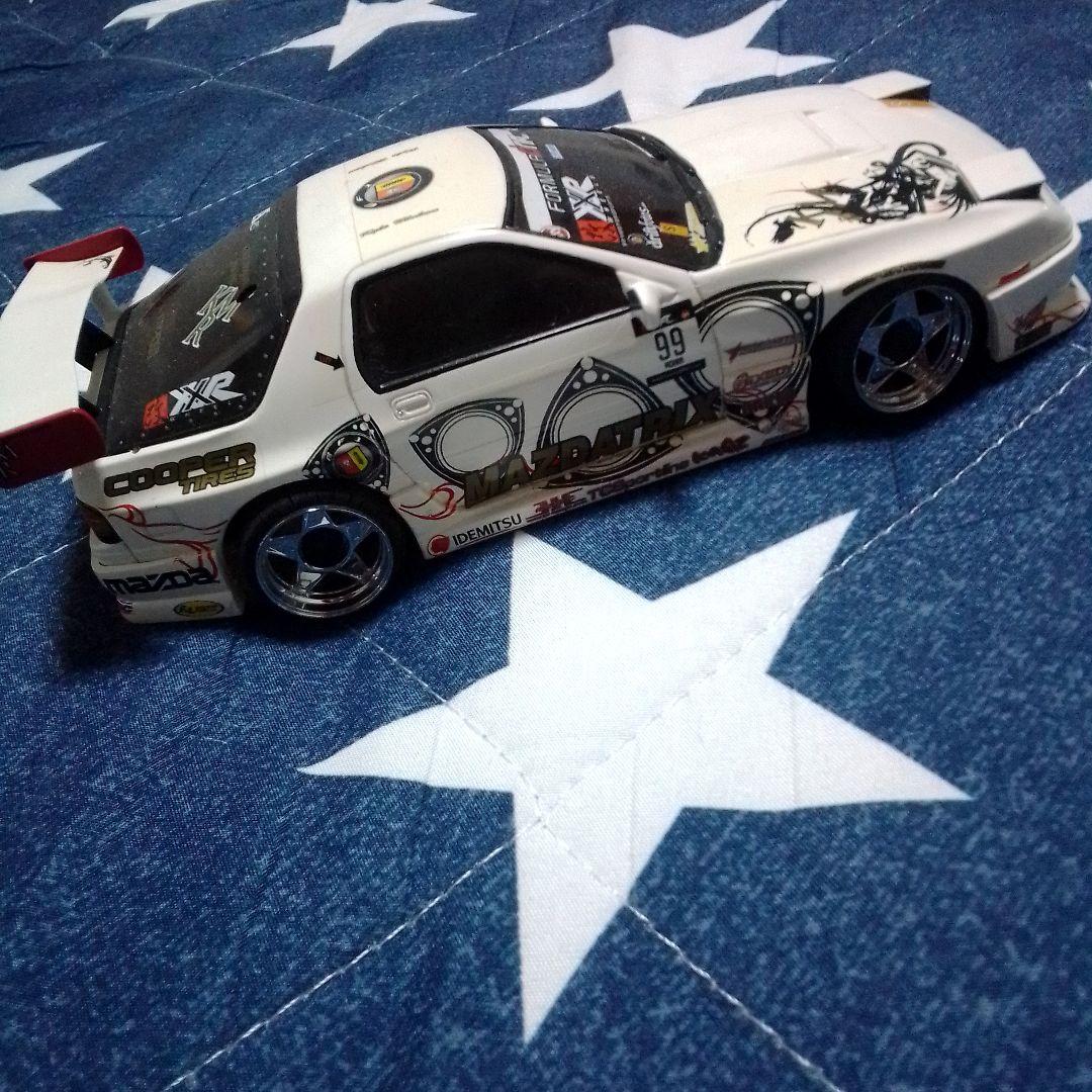 激レア！ミニッツ フォーミュラ D RX-7 FC カイル・モーハン レーシング