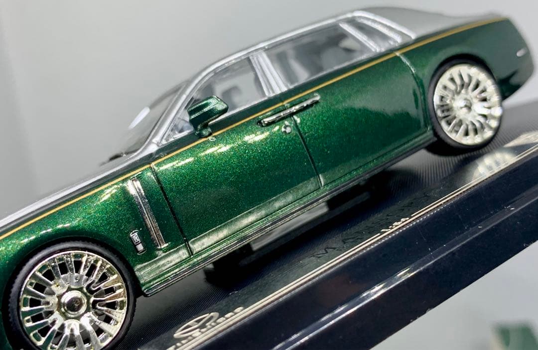 TIME MICRO ロールスロイス マンソリー ファントム 1/64 BMW - メルカリ