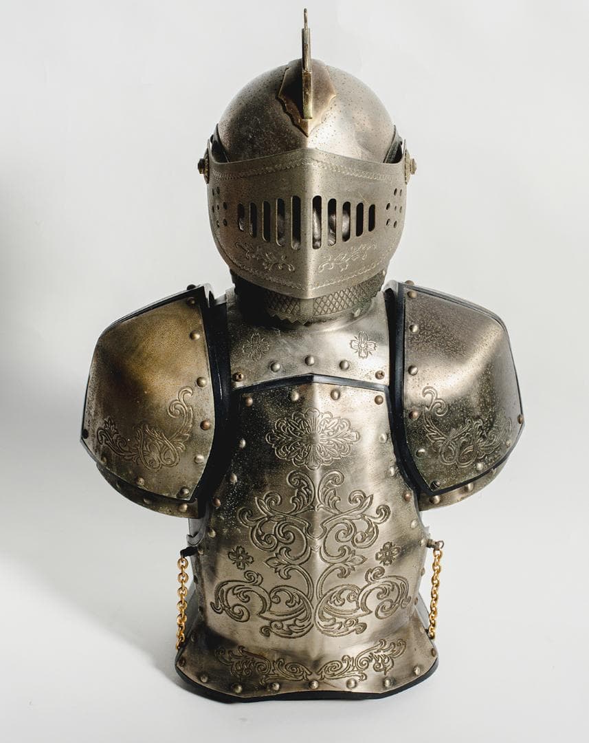 ニッカウイスキー 西洋甲冑 騎士 鎧 オブジェ - メルカリ