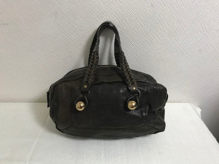 時代 菊紋様 平棗 共箱 高さ5cm 東キ7-1122☆2F