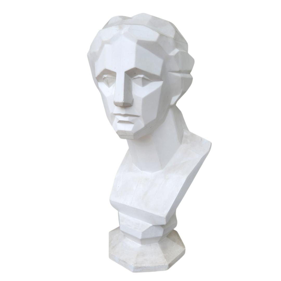 直接引渡限定 ミロのヴィーナス 石膏像 面取り 胸像 美術 デッサン用