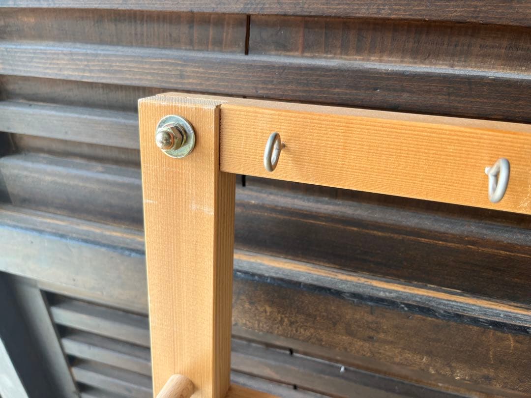 整経台　手織り用品　さをり