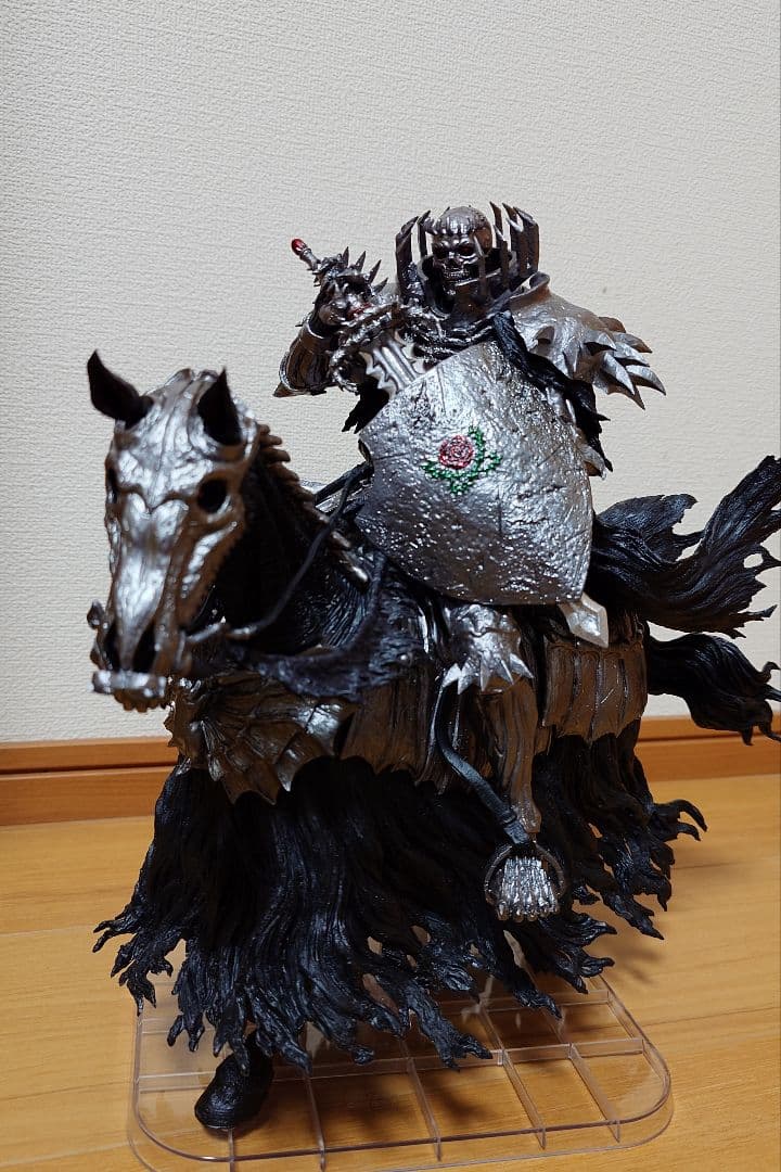 ベルセルク 一番くじ ラストワン賞 髑髏の騎士 フィギュア ドクロの