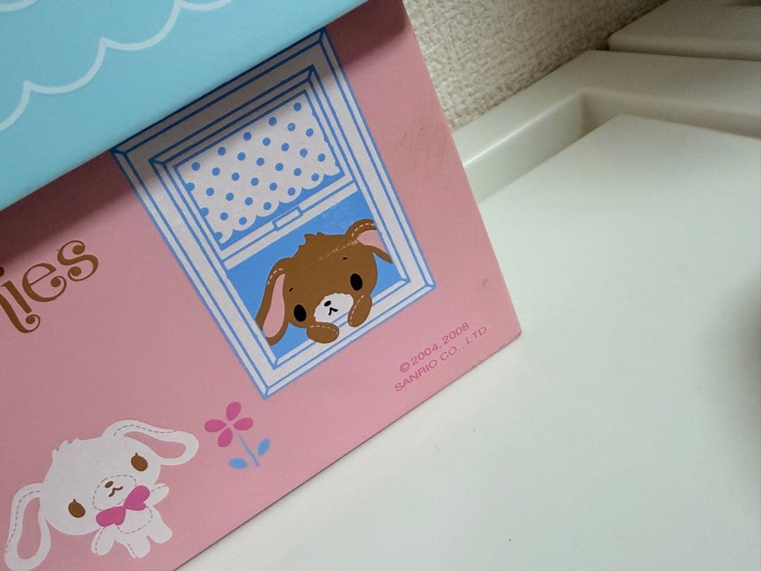 サンリオ　シュガーバニーズ　ペン立て　激レア　希少