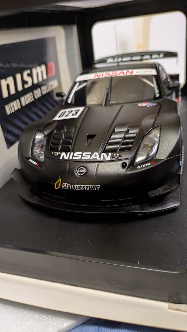 限定NISMO箱　Z TEST CAR 2004 GT500